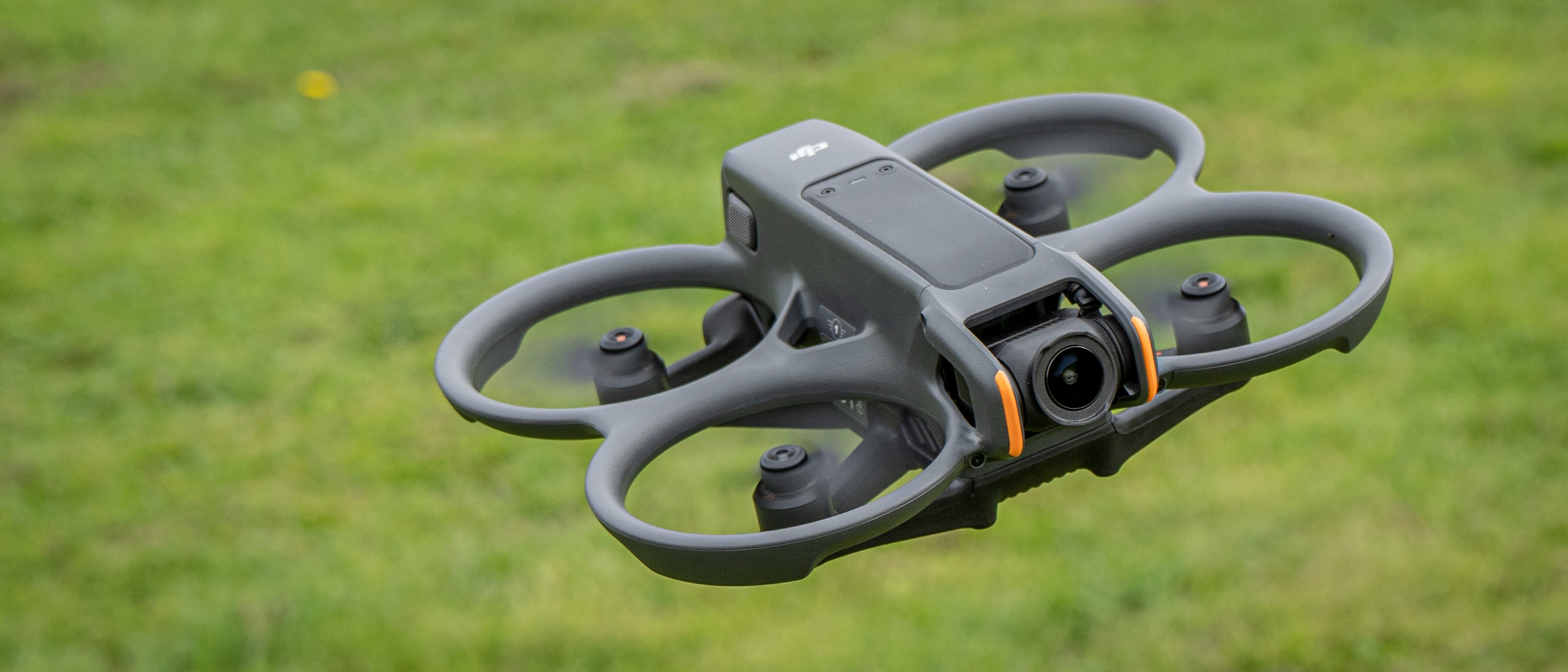 DJI Avata 2 FPV drone in flight